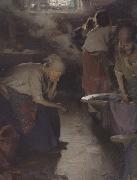 Avram Efimovich Arkhipov Laundresses (nn02) china oil painting reproduction